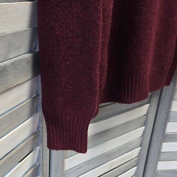 Hooded Jacquard Pullover Sweater | Goodfellow & Co | Medium - Picture 4 of 10